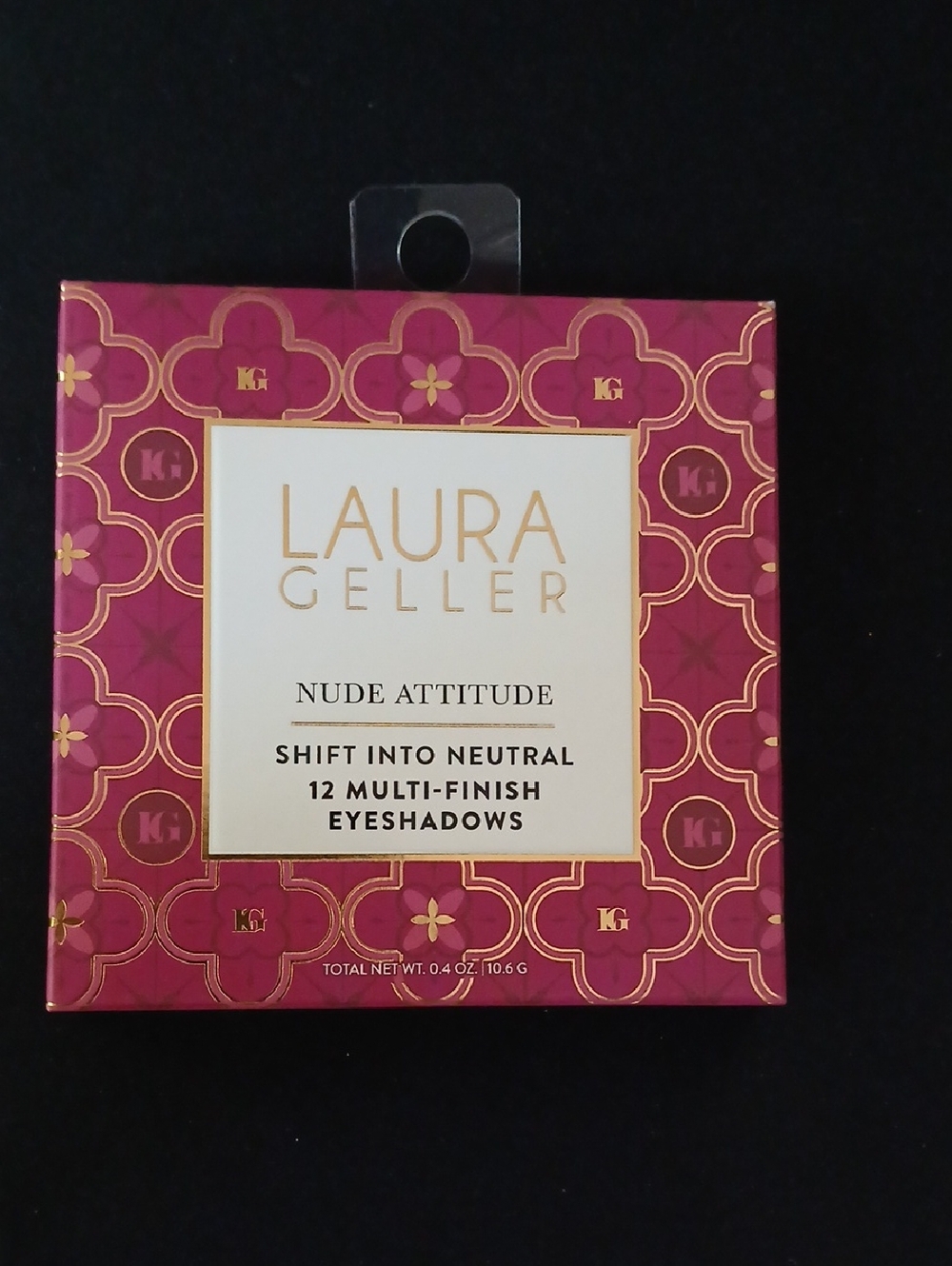 Laura Geller Nude Attitude Shift Into Neutral 12 Multi-finish Eyeshadow Palette